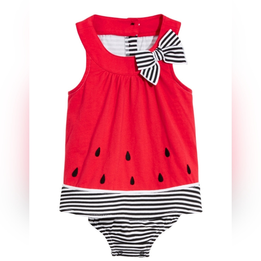 🍉 Summer Watermelon bodysuit 24M